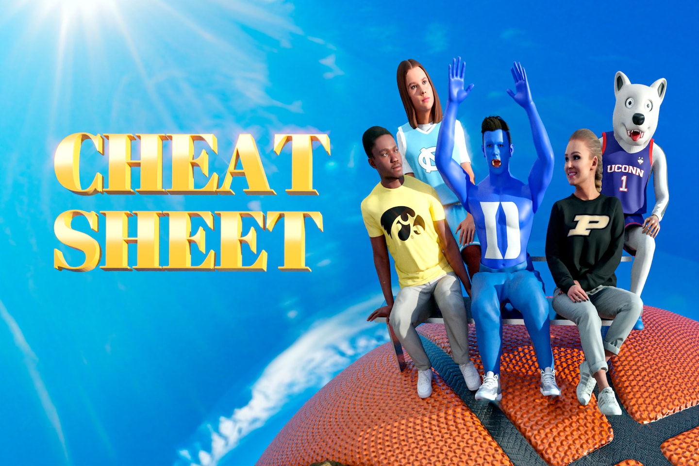 "NCAA Tournament Cheat Sheet: Your Ultimate Guide to Schedule, TV, Bracket Help, and Upset Picks"