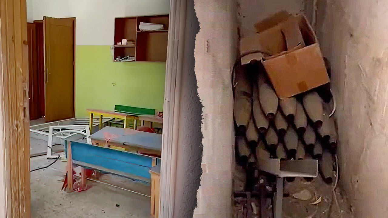 "IDF Discovers Hidden Weapons in Gaza's Educational Facilities"
