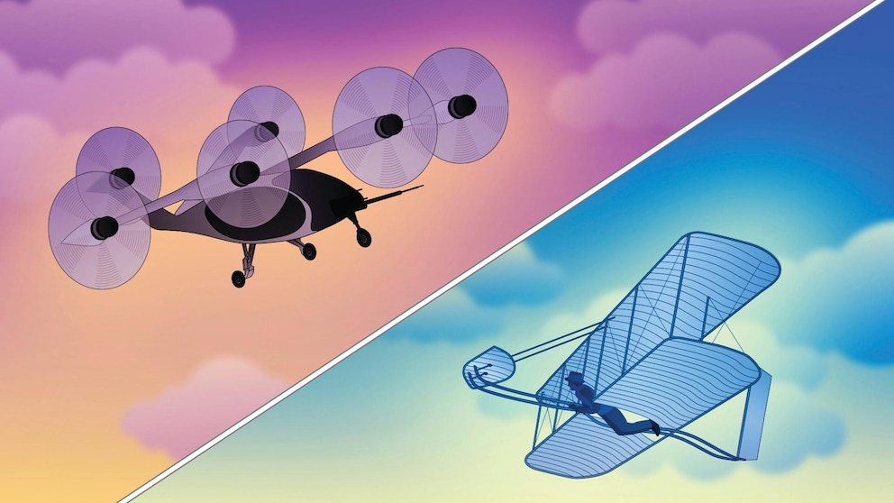 Featured image for Electric Air Taxis Set to Revolutionize Transportation by 2025