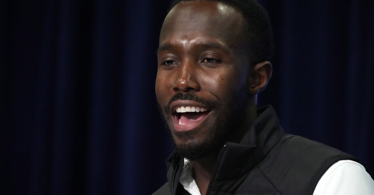 Featured image for "Vikings GM Kwesi Adofo-Mensah's Flexible Approach to 2024 NFL Draft Quarterback Picks"