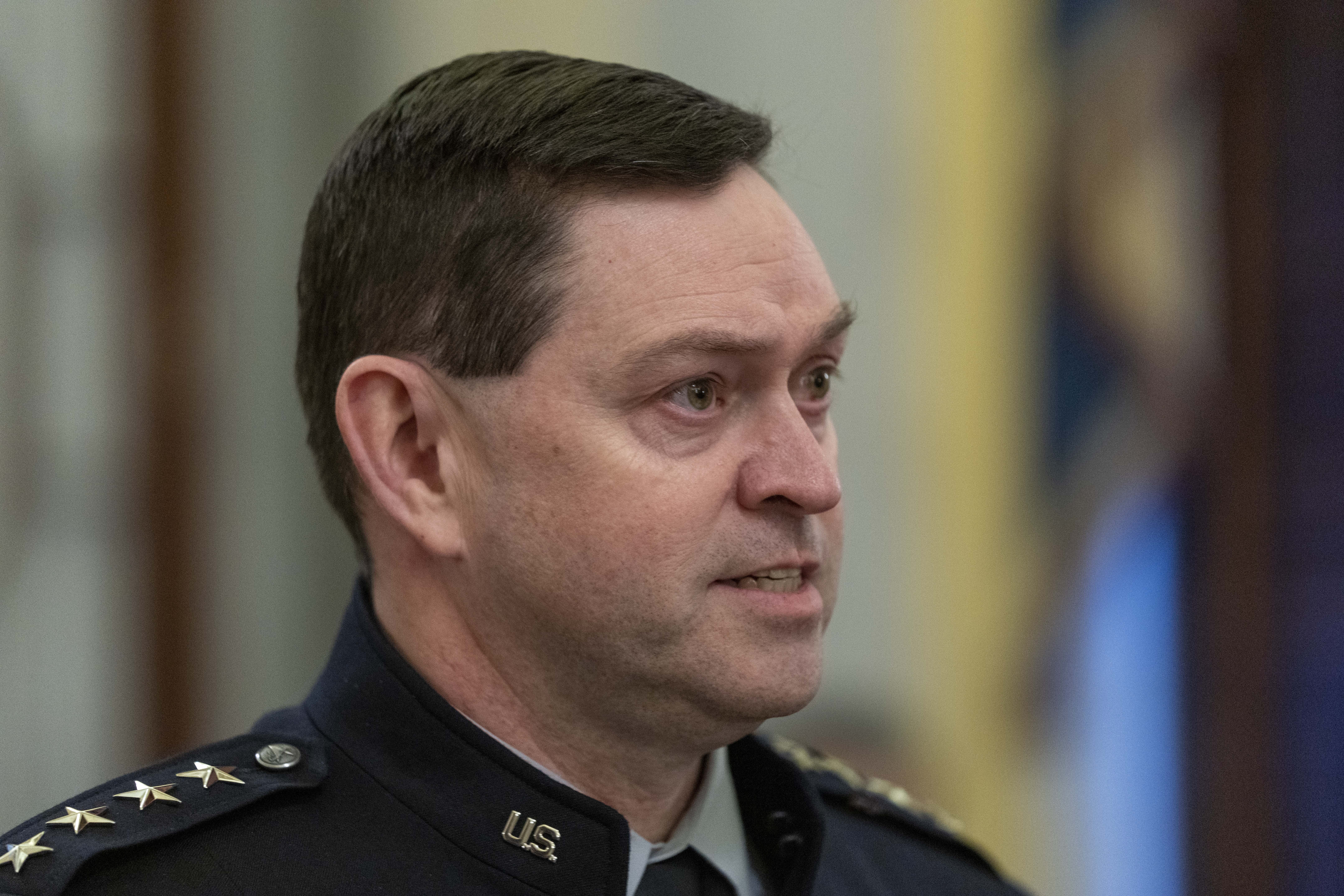 Featured image for Space Force Chief Criticizes Mission Statement as Inadequate.