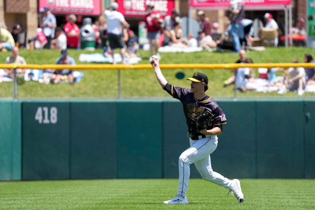 Featured image for Pirates to Promote Top Pitching Prospect Bubba Chandler