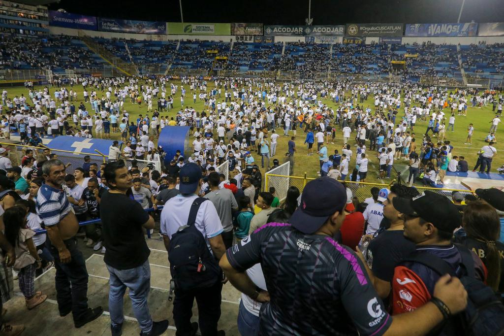Tragedy Strikes Soccer Stadium in El Salvador with Multiple Deaths in Stampede