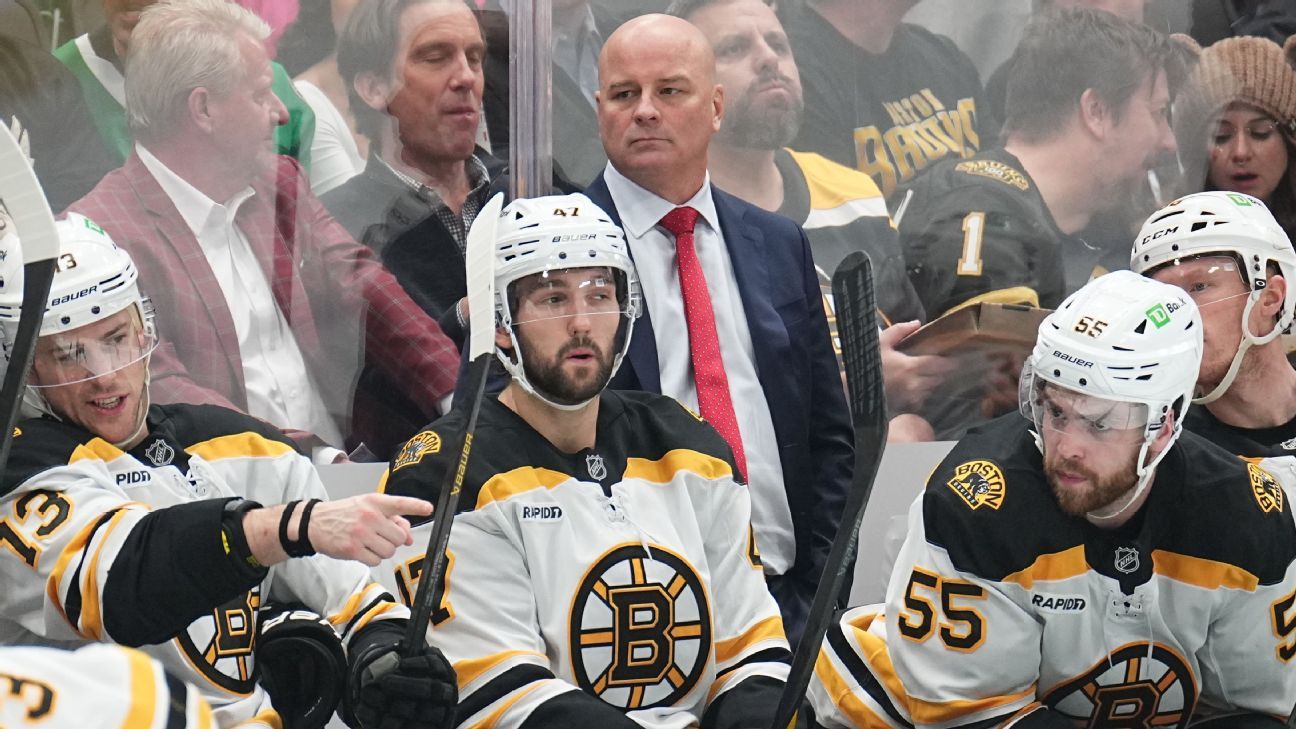 Featured image for Bruins Shake Up: Montgomery Out, Sacco Steps In as Interim Coach