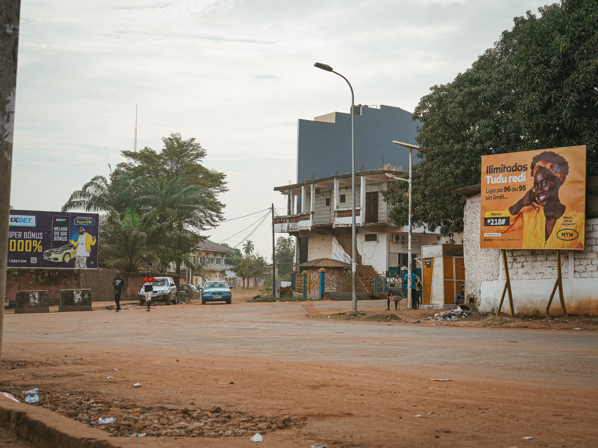 Featured image for "Guinea-Bissau President Labels Recent Violence as 'Attempted Coup' as Order Restored and Army Detains Suspects"