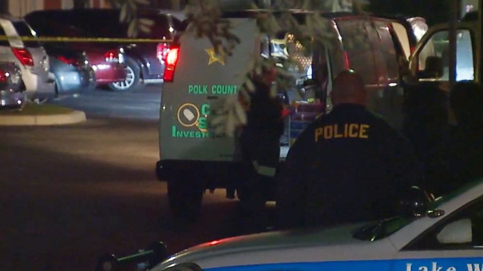 Florida man kills girlfriend and her 3 children in mass shooting.