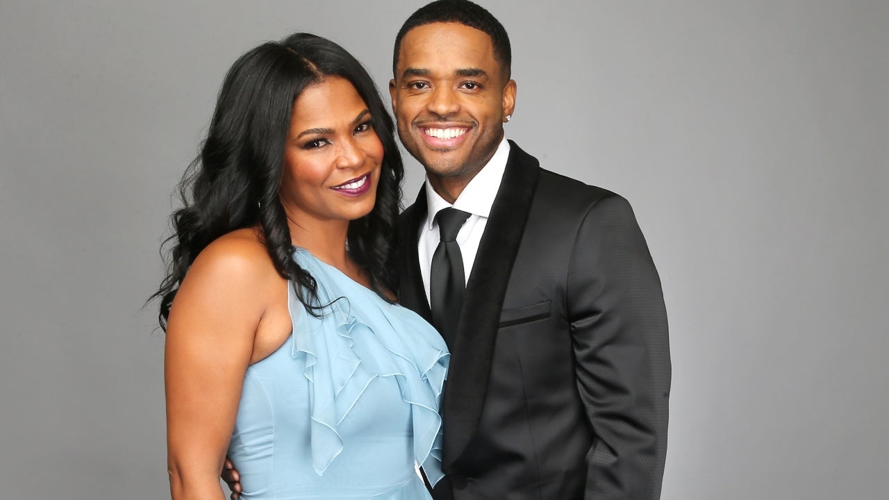 Featured image for Nia Long and Larenz Tate Reunite in the Rain for 'Love Jones' Throwback