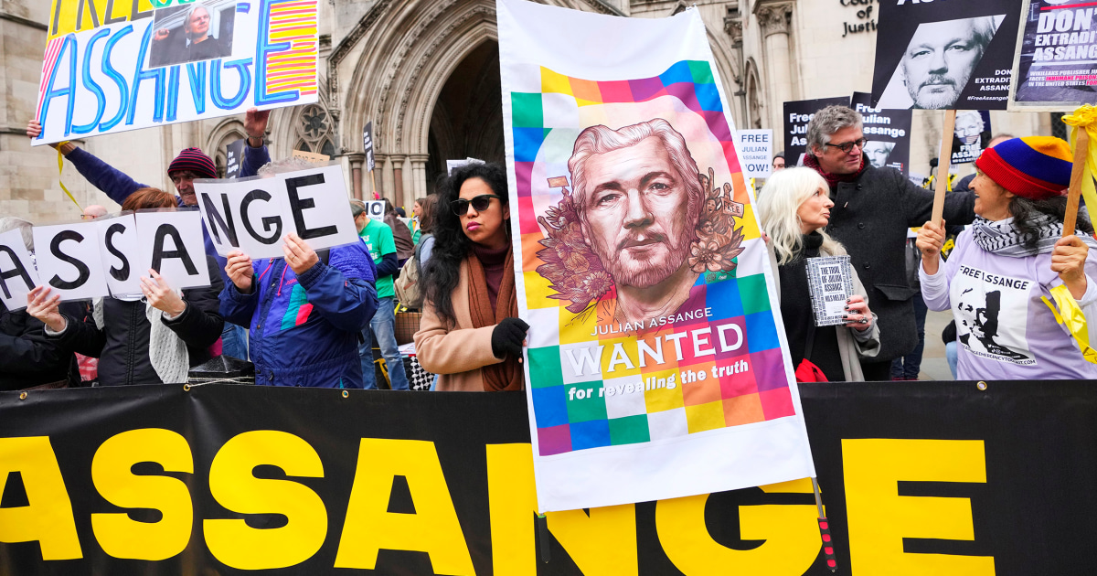 Assange's Last Stand: Final UK Legal Battle to Avoid US Extradition