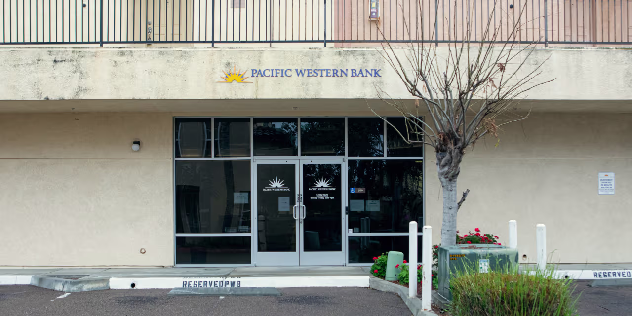 Regional Bank Stocks Experience Sharp Decline Amid Economic Uncertainty