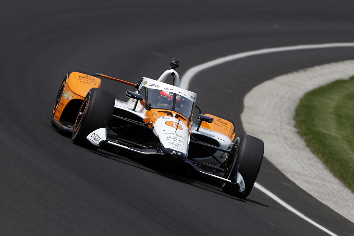 McLaren dominates first day of Indy 500 qualifying.