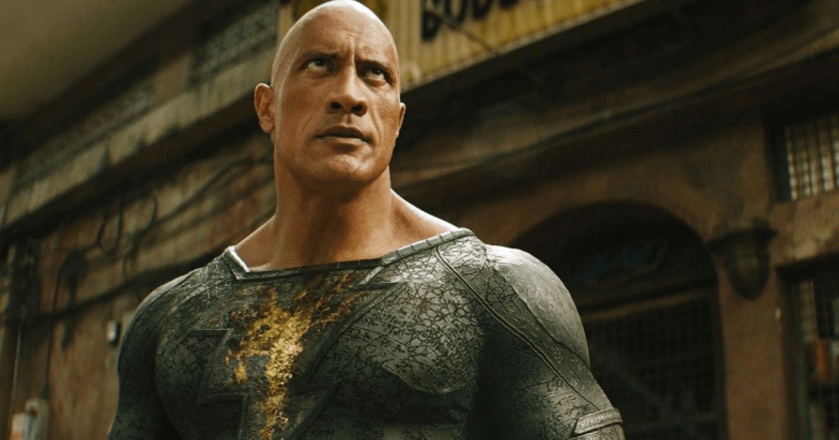 Featured image for The Rock's Black Adam Controversy: Zachary Levi Speaks Out.