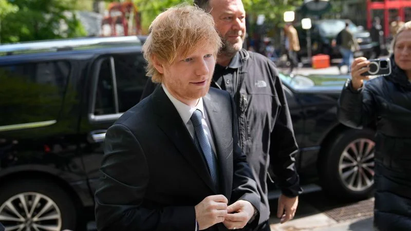 Ed Sheeran Fights Back Against Copyright Infringement Allegations.