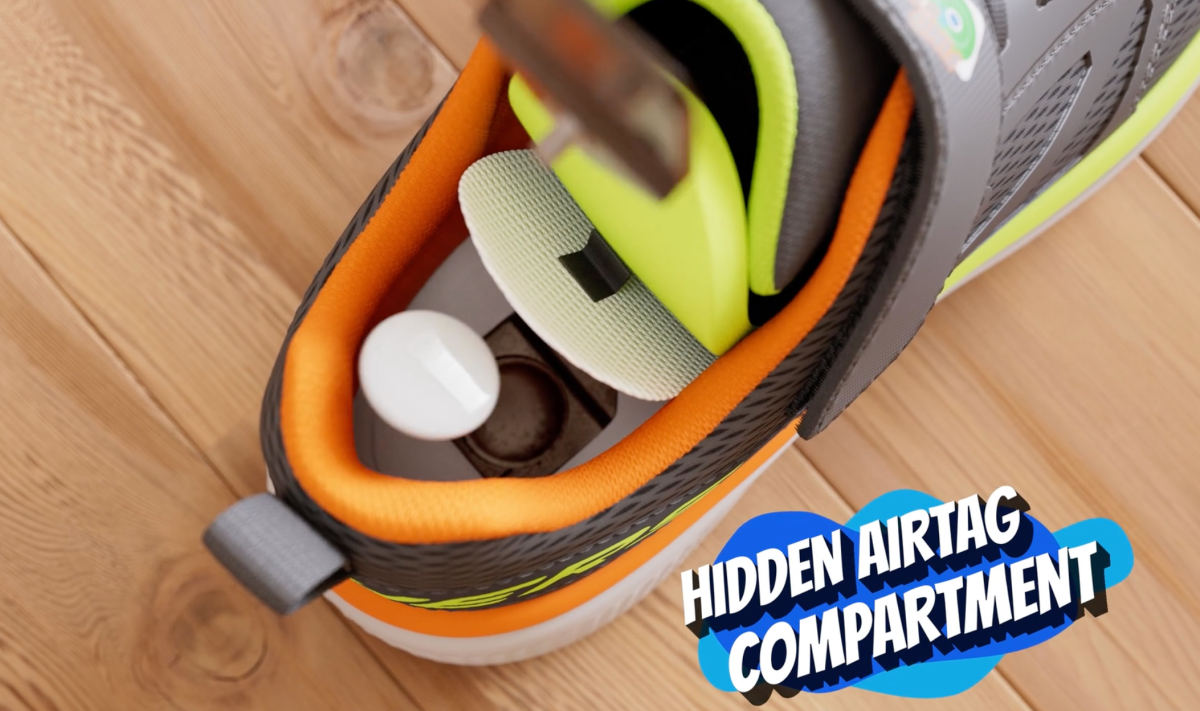 Featured image for Skechers Introduces Kids' Shoes with Hidden AirTag Pocket