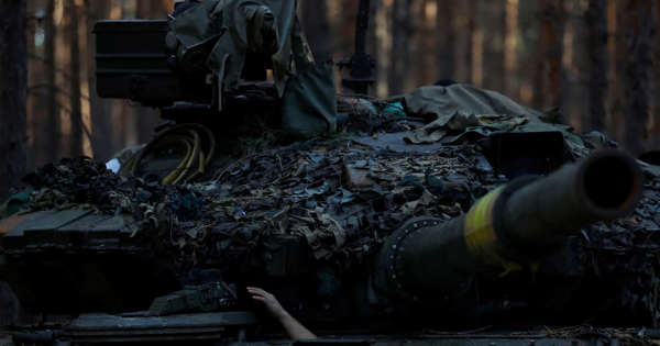 Floods Claim First Victims in Putin's Army.