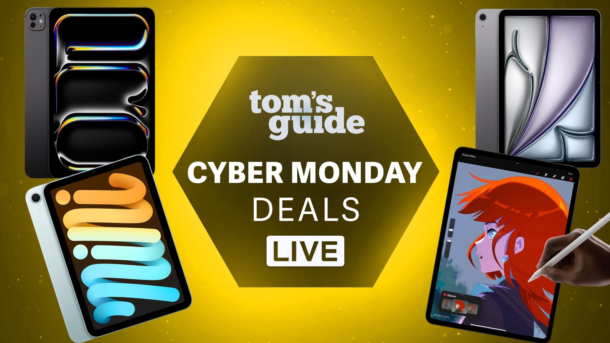 Featured image for Top Cyber Monday iPad and Tablet Deals You Can't Miss
