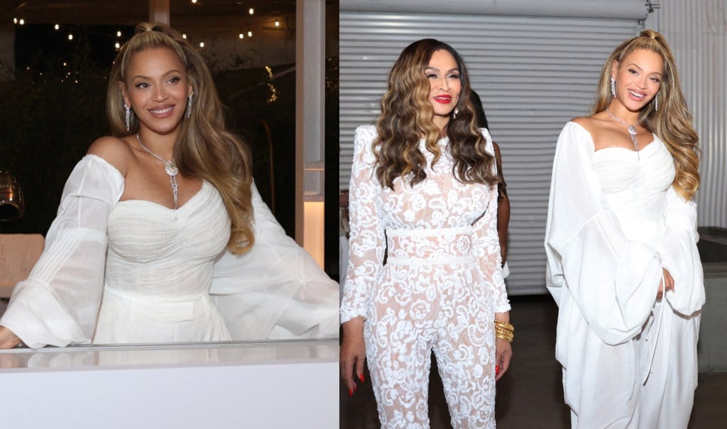 Featured image for "Beyoncé's White-Hot Cécred Launch Party Look and New Haircolor"