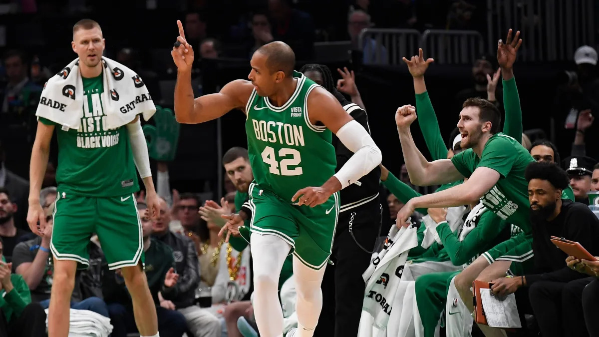 Featured image for "Al Horford's Historic NBA Achievement Earns Ultimate Compliment"