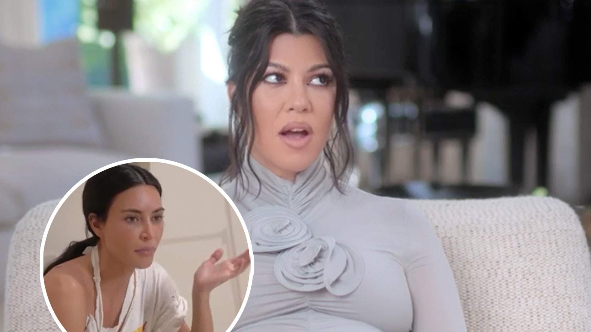 Featured image for Kourtney and Kim Kardashian Clash Over Unwanted Reality Show Footage