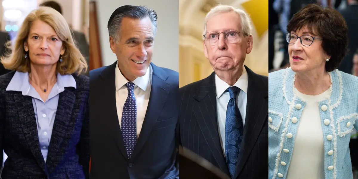 "List of 20 GOP Senators Who Haven't Endorsed Trump"