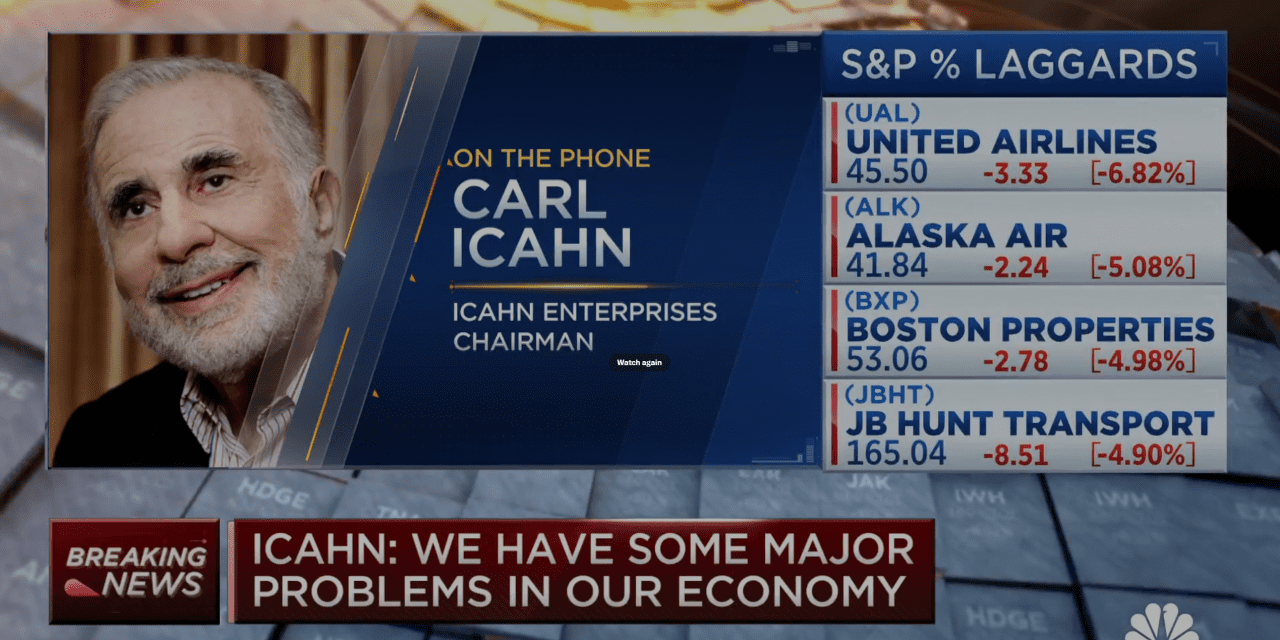 Featured image for Icahn Enterprises' Market Cap at Risk as Wealth Plunges on Short Report.