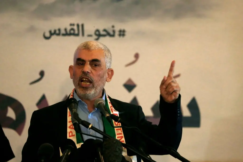 "Hamas Leader Accused of Using Hostages as Human Shields in Underground Gaza Hideout"