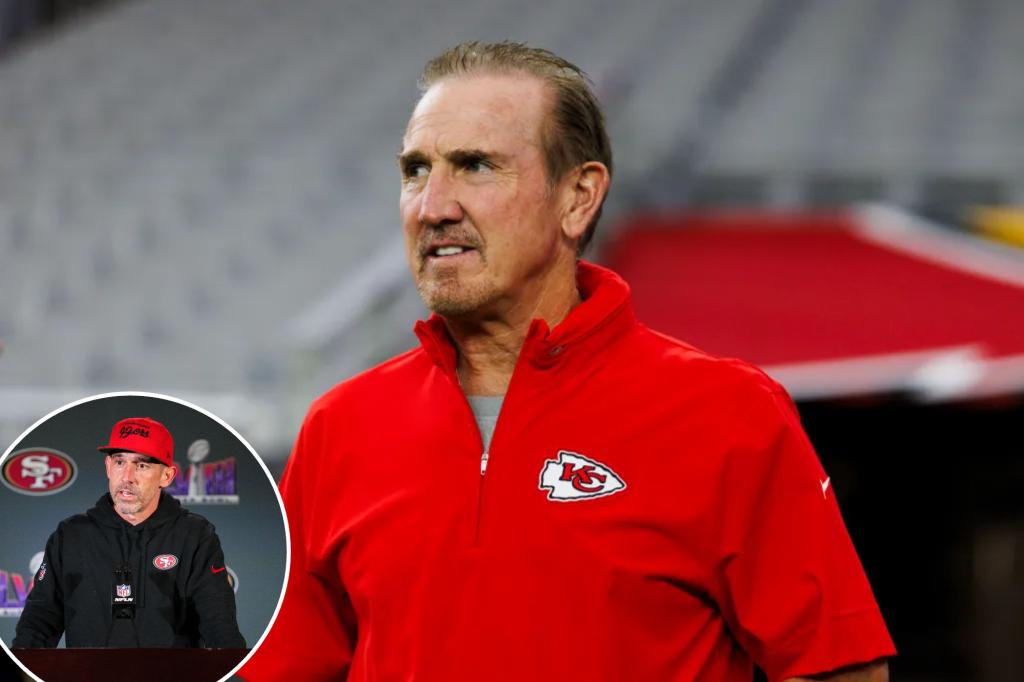 Featured image for "49ers' Pursuit of Chiefs' Defensive Coordinator and NFL Combine Buzz"