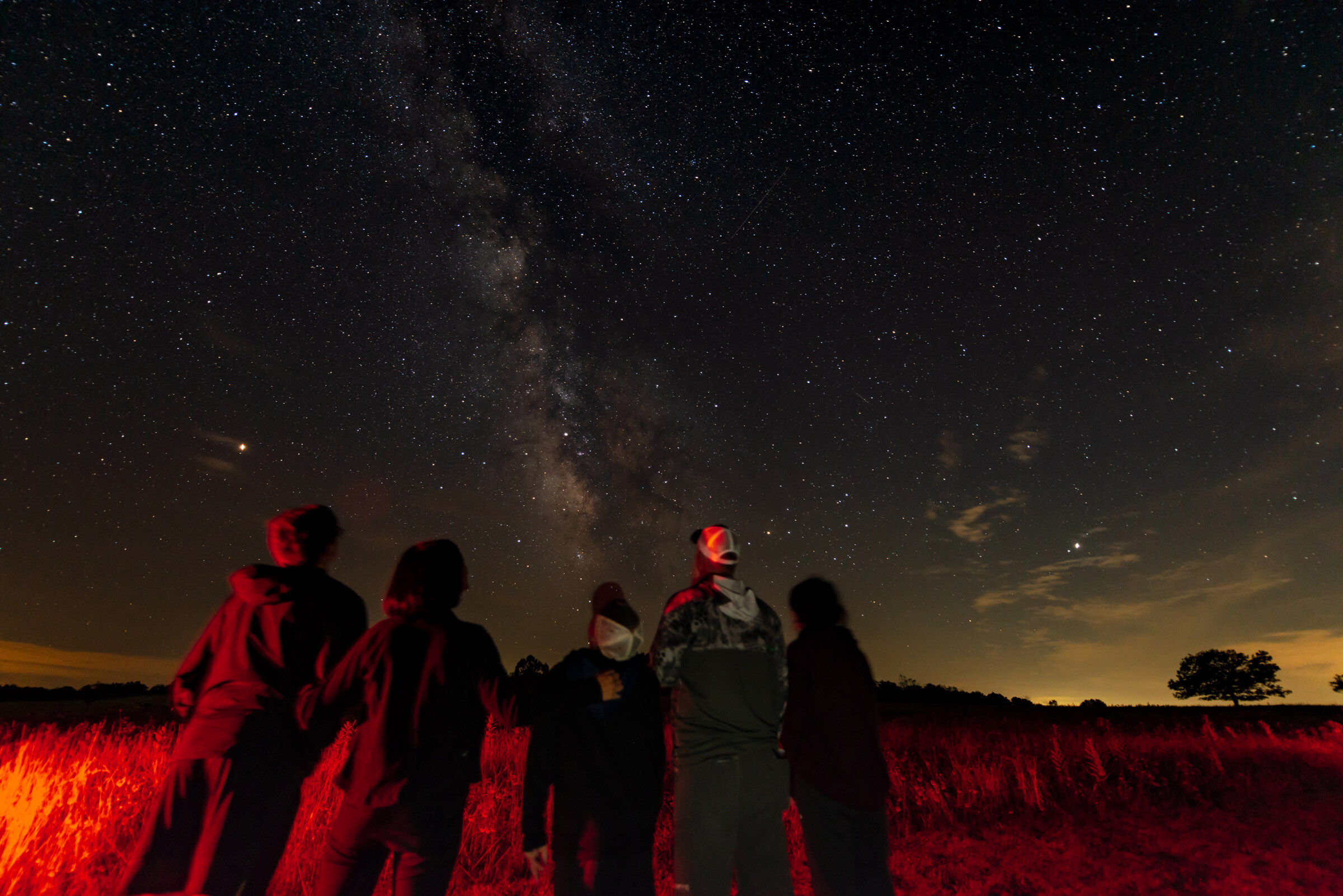 Featured image for "Stargazers Unite: Shenandoah Night Sky Festival Showcases Perseid Meteor Shower"