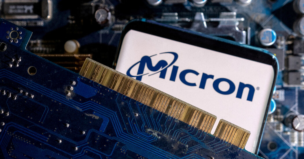 China Bans Micron Chips in Key Infrastructure Over Security Concerns