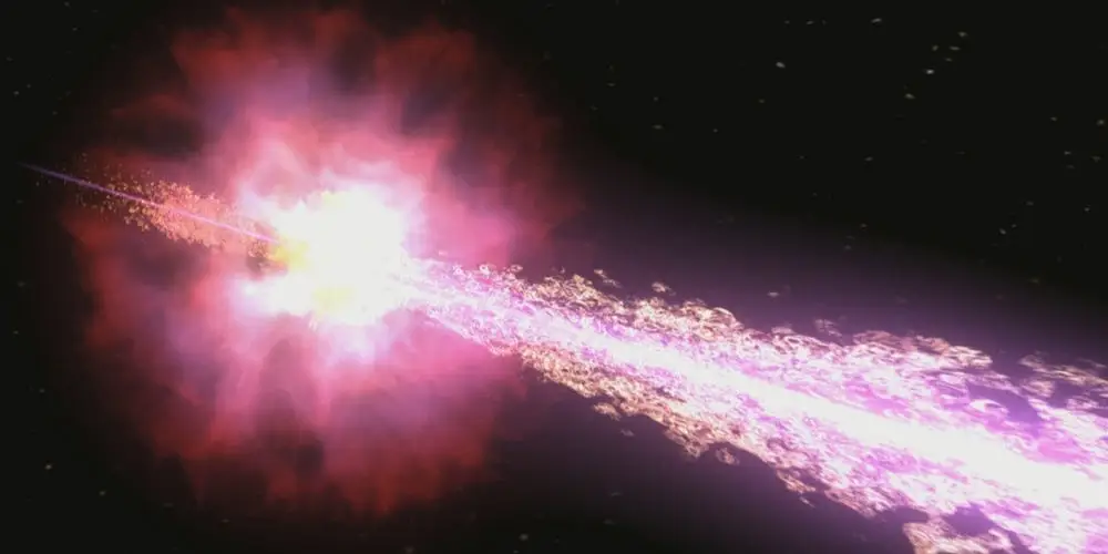 Unprecedented Features Found in Brightest Cosmic Explosion on Record