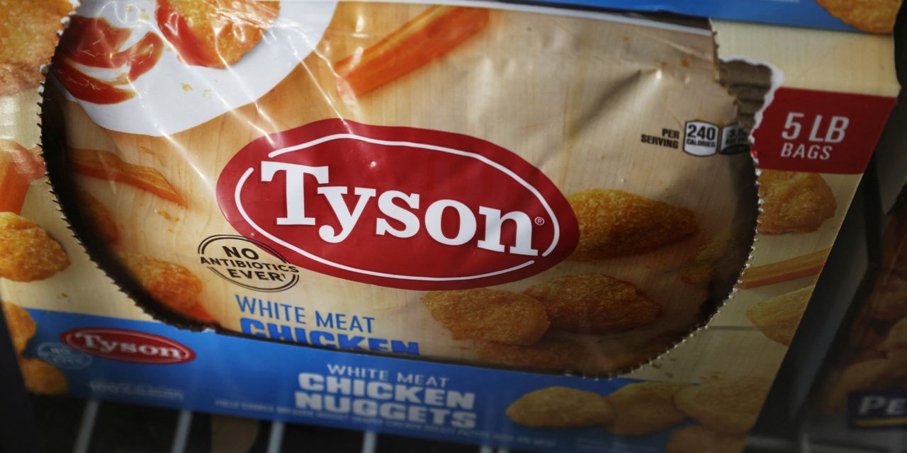 Tyson Foods Reports $416 Million Loss, Stock Plummets