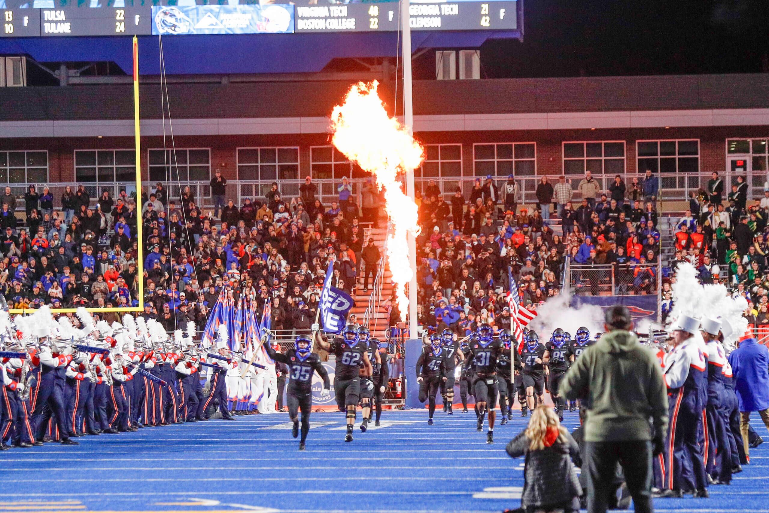 "Boise State Football: Coaching Shake-Up and Potential Candidates"