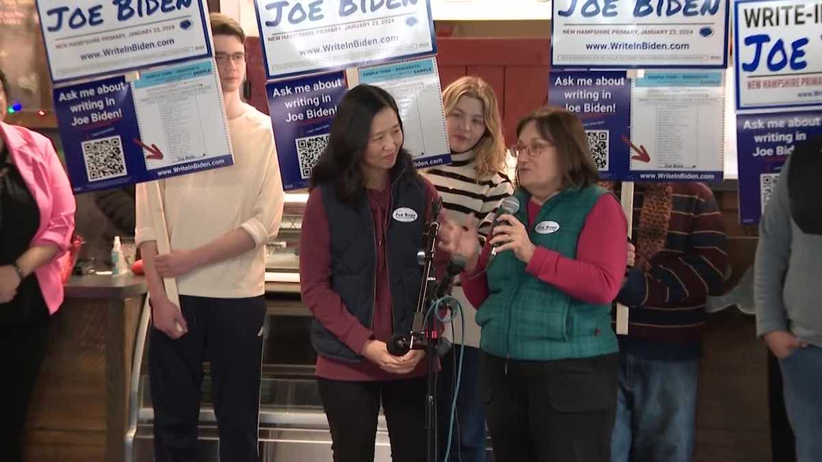 "New Hampshire Democrats Divided Over Writing in Biden's Name for Primary"