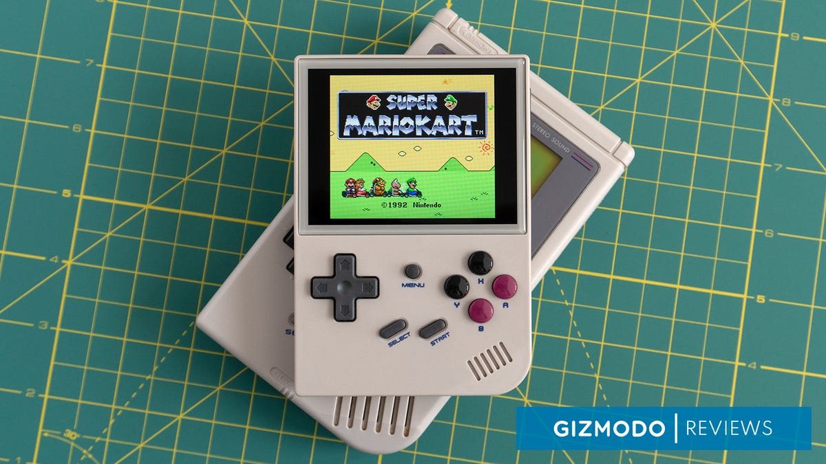 Featured image for "Adults Rejoice: Retro Gaming Handheld Brings Back Game Boy Nostalgia"