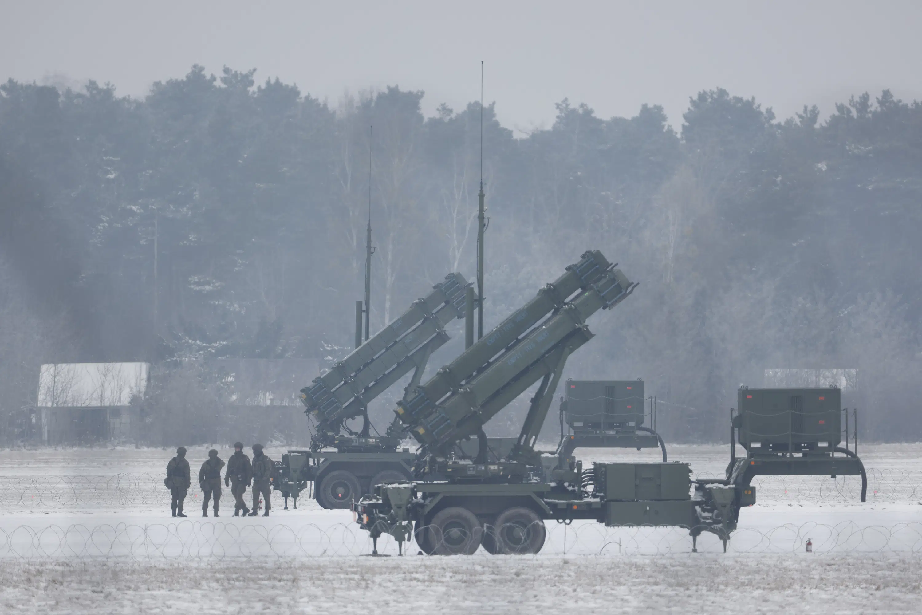 US Patriot defense systems successfully intercept Russian hypersonic missile in Ukraine.