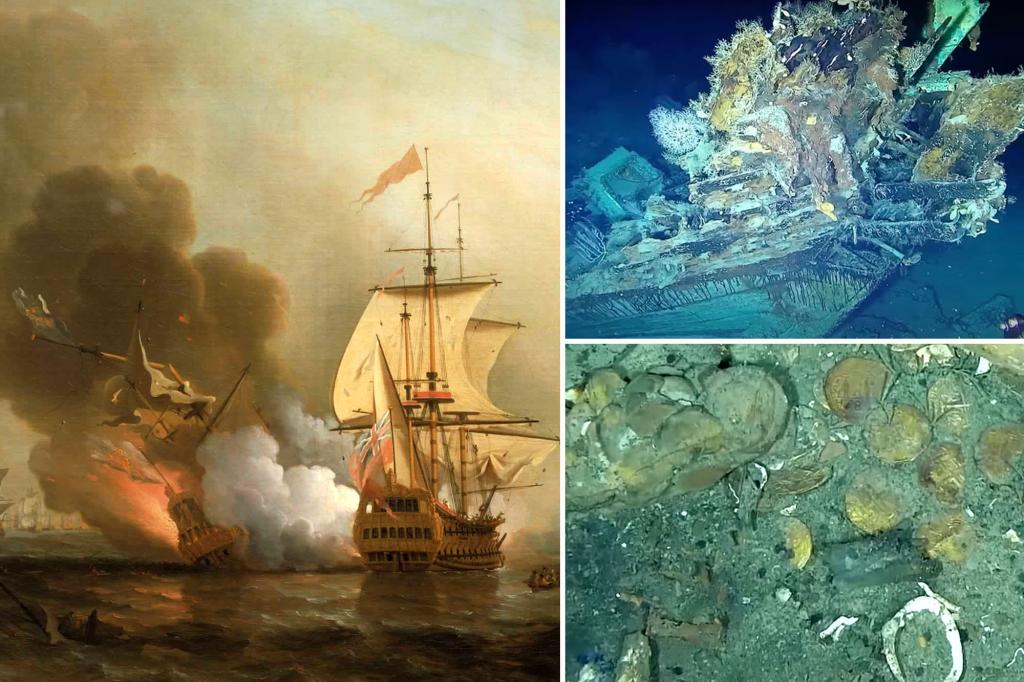 Colombia's Ambitious Quest: Recovering the $20 Billion Sunken Treasure