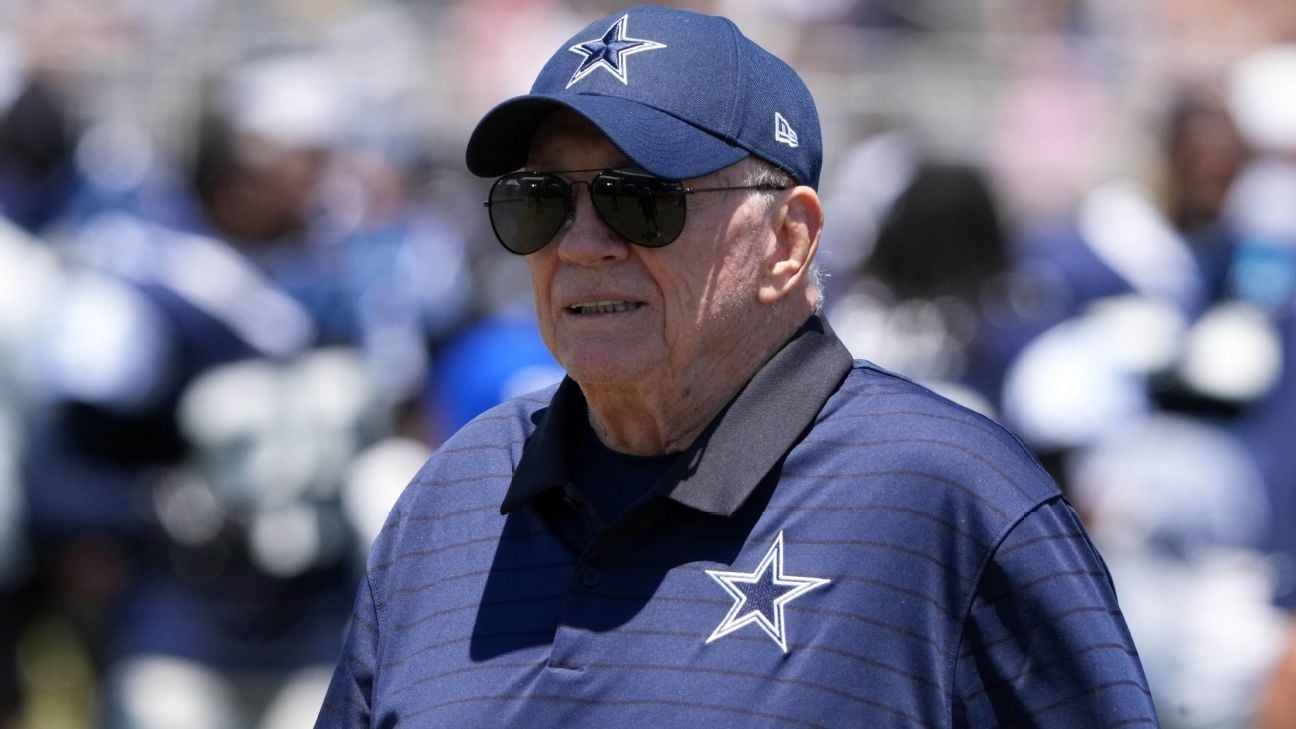 Cowboys' Jerry Jones Overcomes Stage 4 Cancer