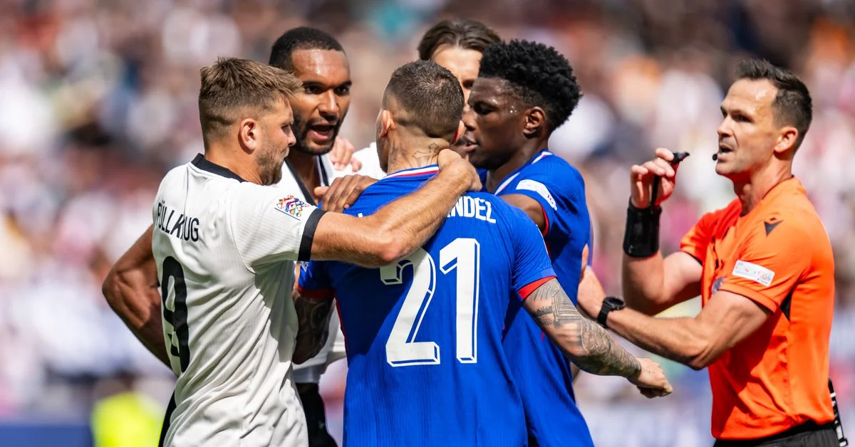 France Defeats Germany 2-0 in Nations League Third-Place Match