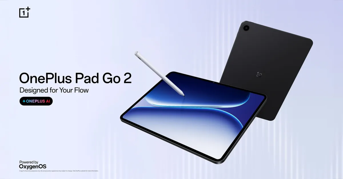 Featured image for OnePlus Launches the Pad Go 2 and 15R with Budget-Friendly Features