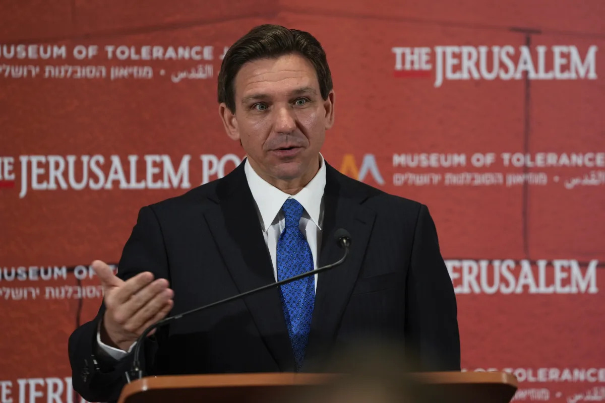 The Restlessness of Ron DeSantis' Supporters as He Tests 2024 Waters