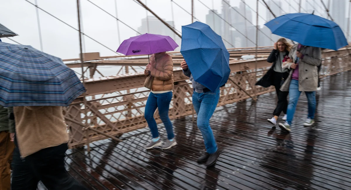 "NYC Faces Impending 60 MPH Winds Threat"