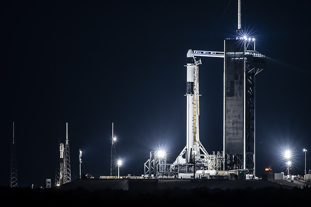 Private astronauts set to launch on SpaceX's Axiom-2 mission.