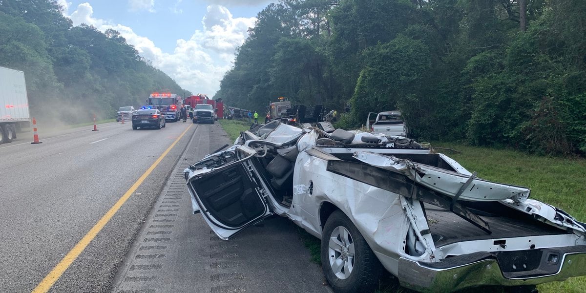 Fatal Crash at I-10 State Line Causes Traffic Delays.
