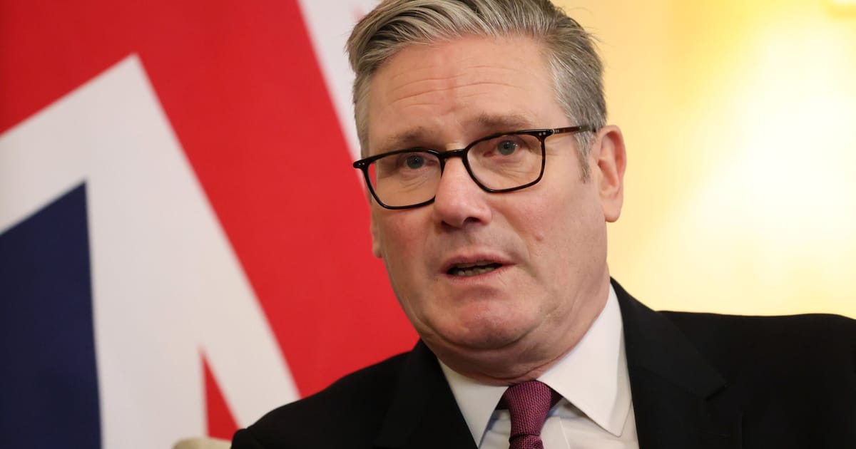 Featured image for Starmer vows to remain UK Prime Minister through 2027 despite challenges