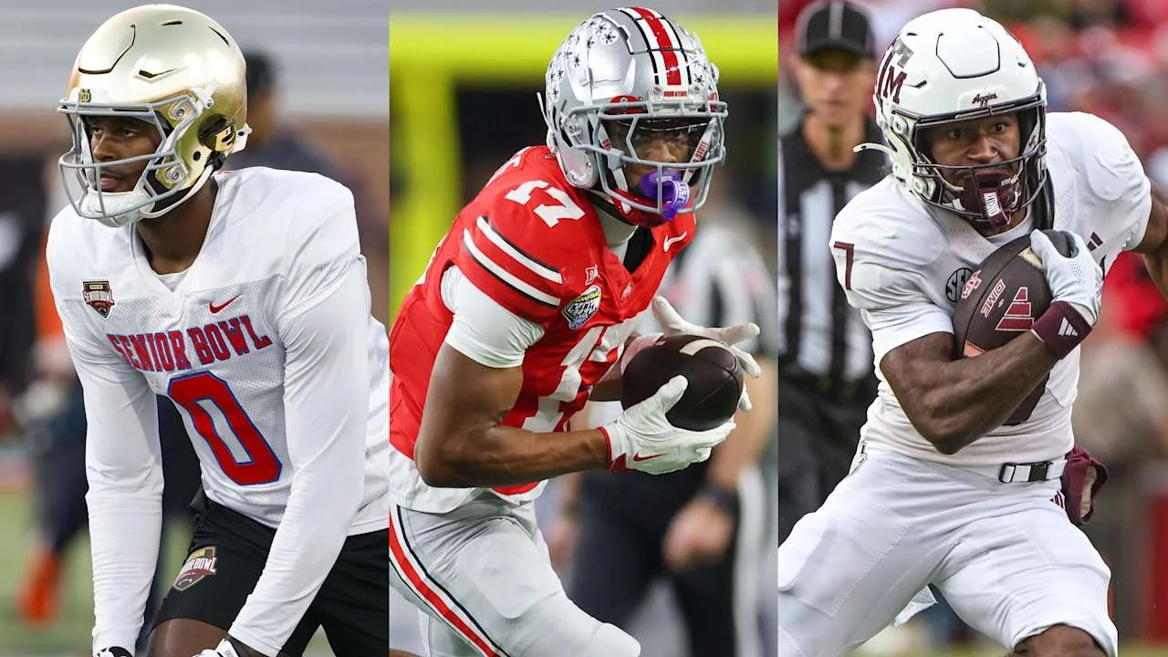 2026 NFL Mock Draft 2.0: Giants Target WRs, Chiefs Move to RB