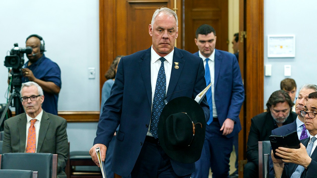 "Rep. Zinke's Controversial Proposal: Banning Palestinians from US Immigration"