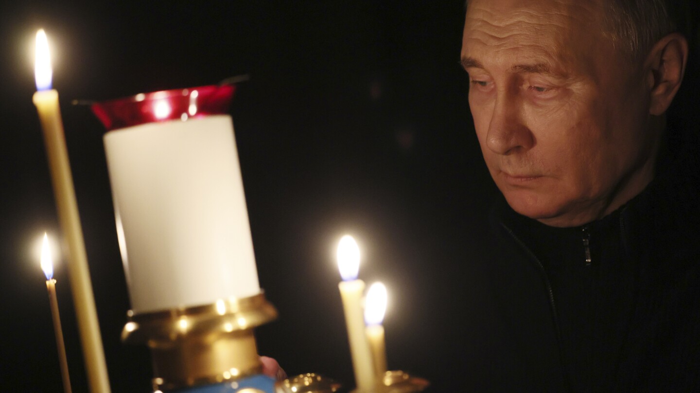 "Putin's Vulnerabilities Exposed: Survivors Describe Horror at Moscow Concert Attack"
