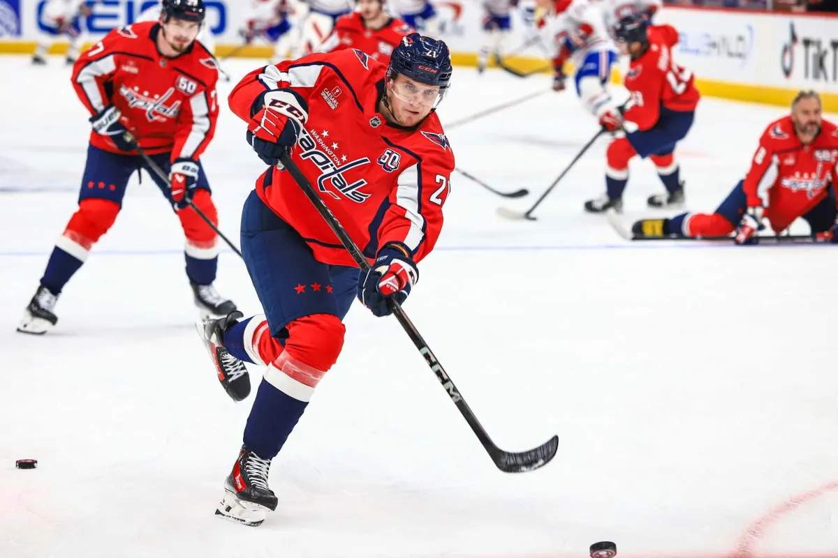 Featured image for Protas Shines in OT as Capitals Secure 10th Straight Road Win