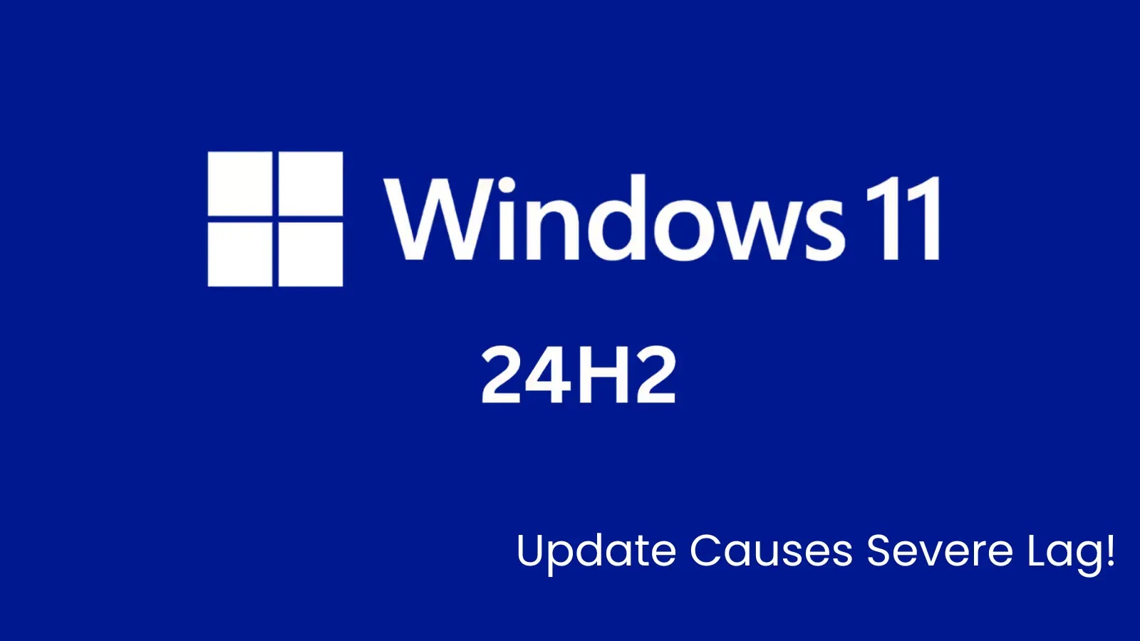 Featured image for Microsoft Addresses Critical Windows 11 and 10 Update Issues Causing System and SSD Failures