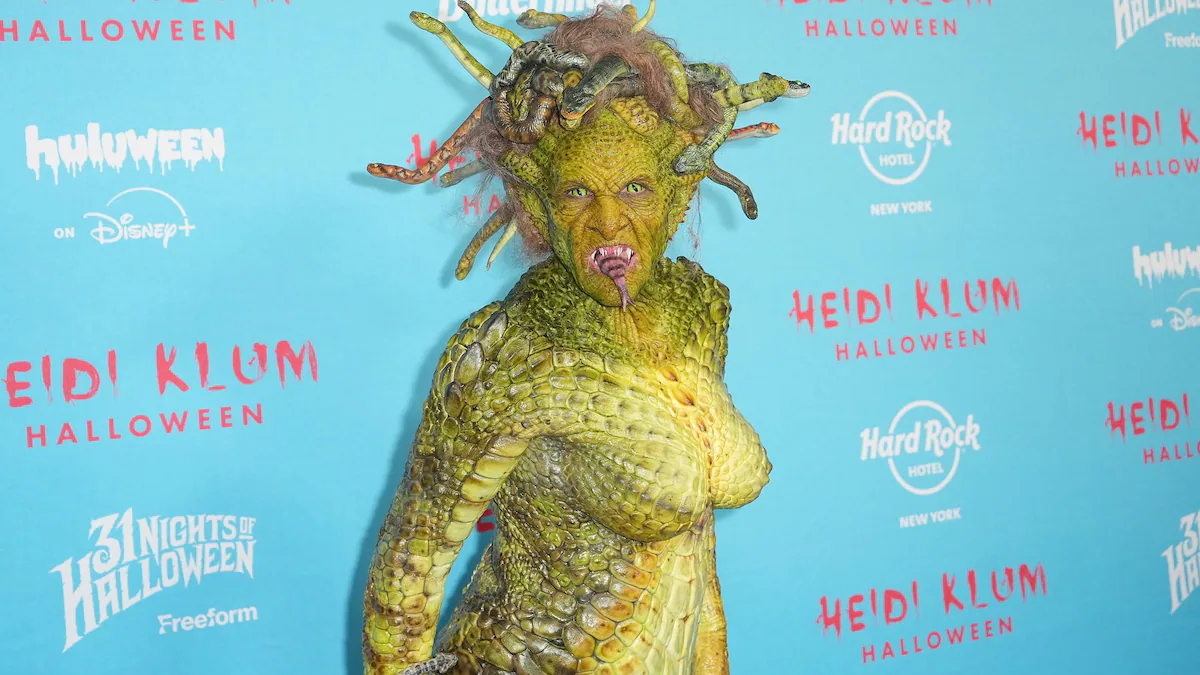 Featured image for Heidi Klum Unveils Medusa Costume for 2025 Halloween