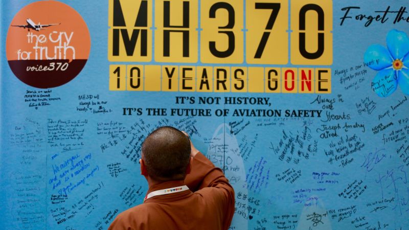 "Unraveling the Mystery of MH370: A Decade Later"